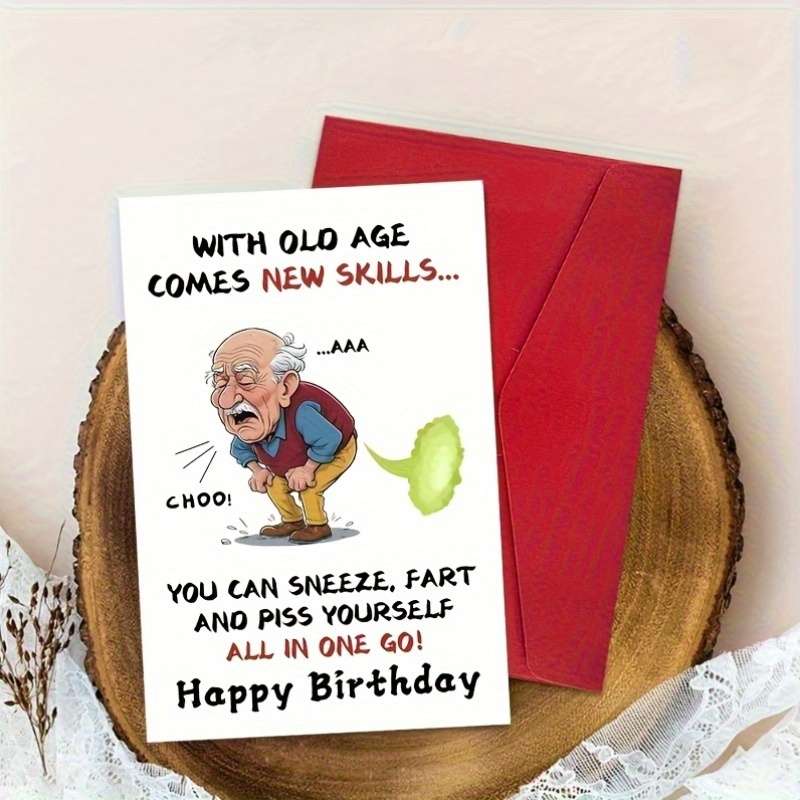 Greeting Cards Color Black