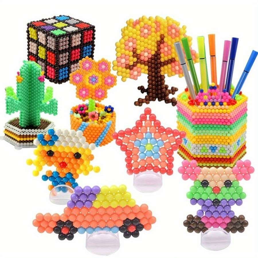 Perler Bead Set 800Pcs Mix 5Mm
