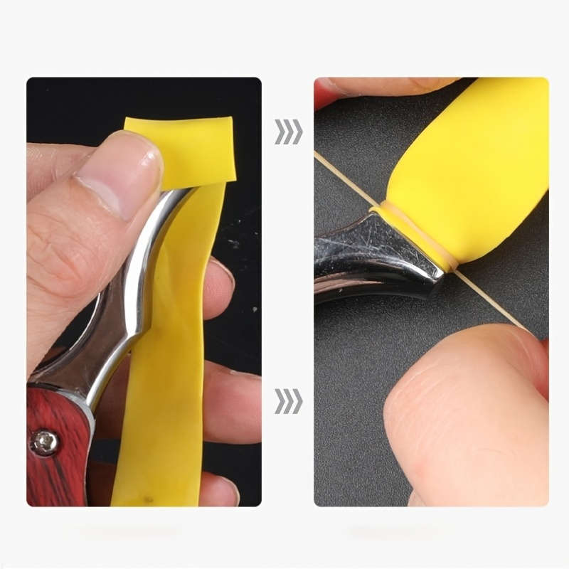 Slingshot Color Black Slingshot  Add  3 Rubber Bands 300 Mud Balls