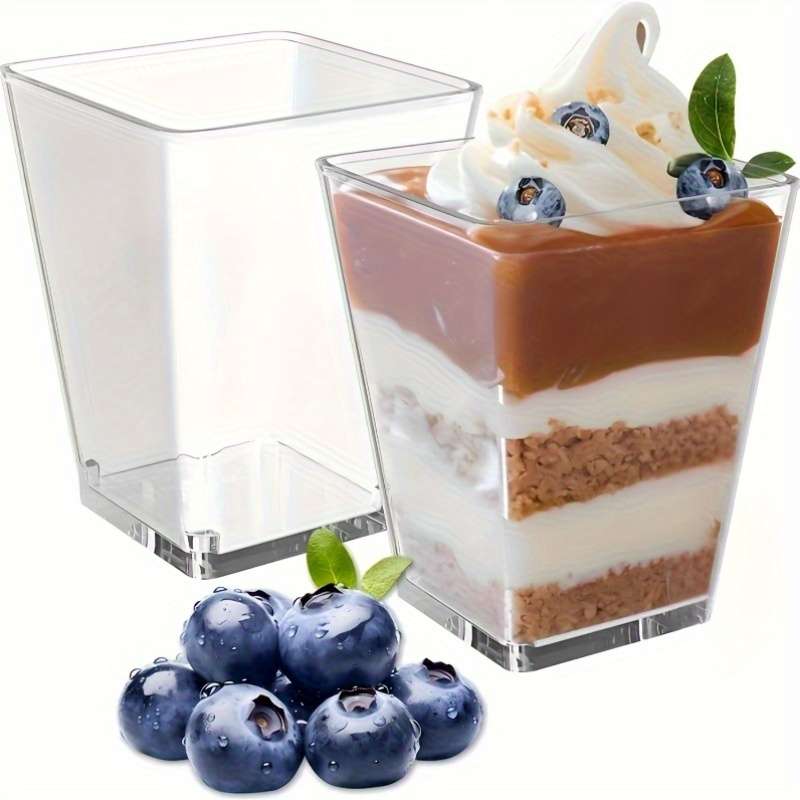 Water Cup Quantity Cup   Lid Spoon 60Pcs