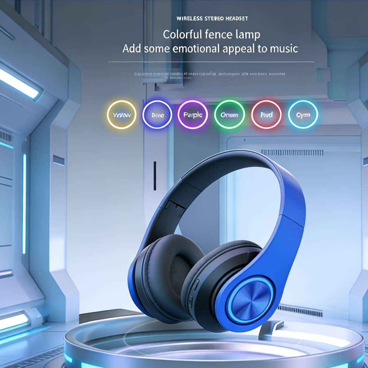 Headset Blue