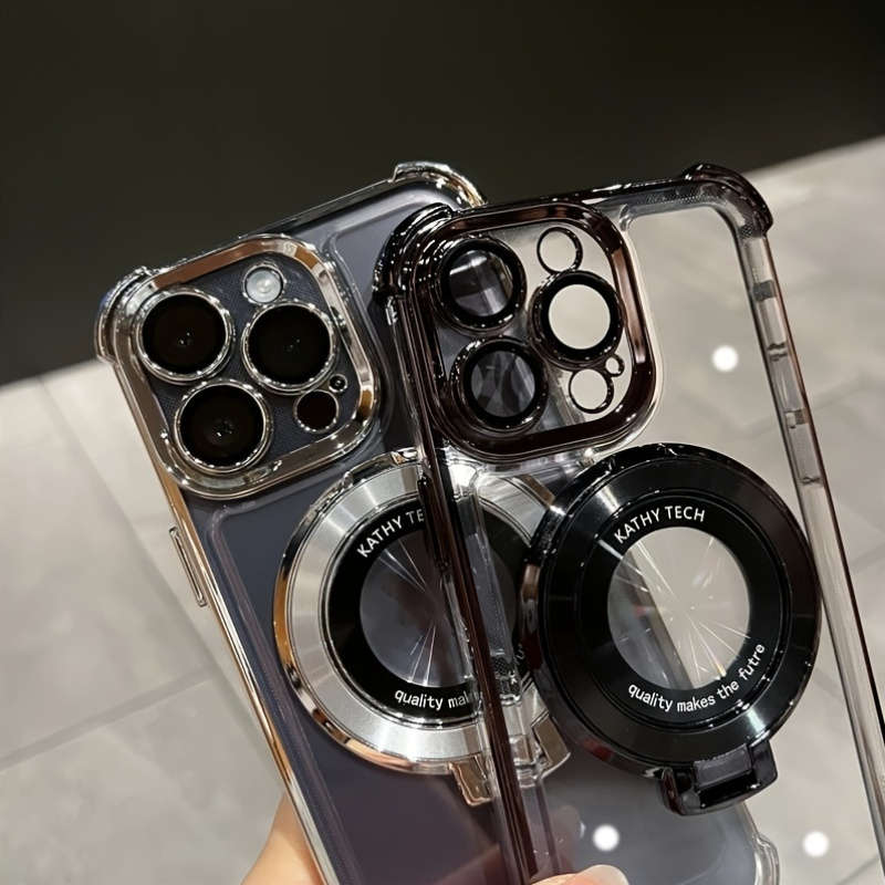 Silvery For iPhone Phone Case