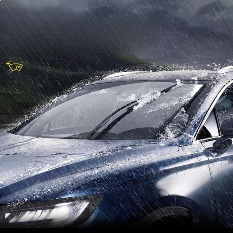 Windshield Wipers Color Front 2Pcs