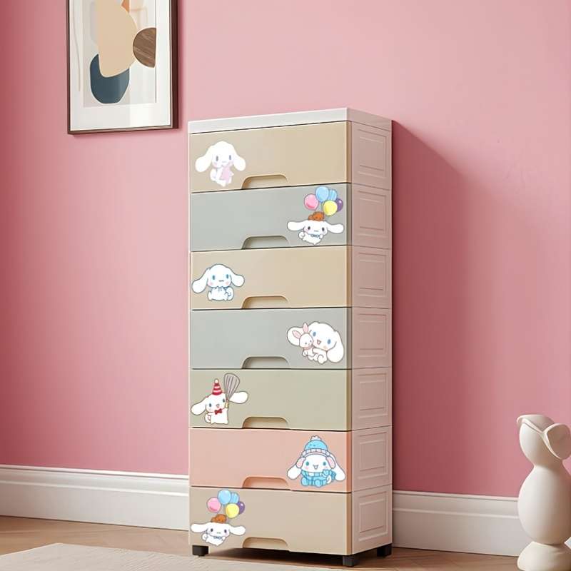 Storage And Organizationcolor Macaron Color Model 7 Floors