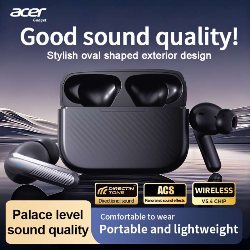 Rechargeable Wireless Earbuds Headphones Headset