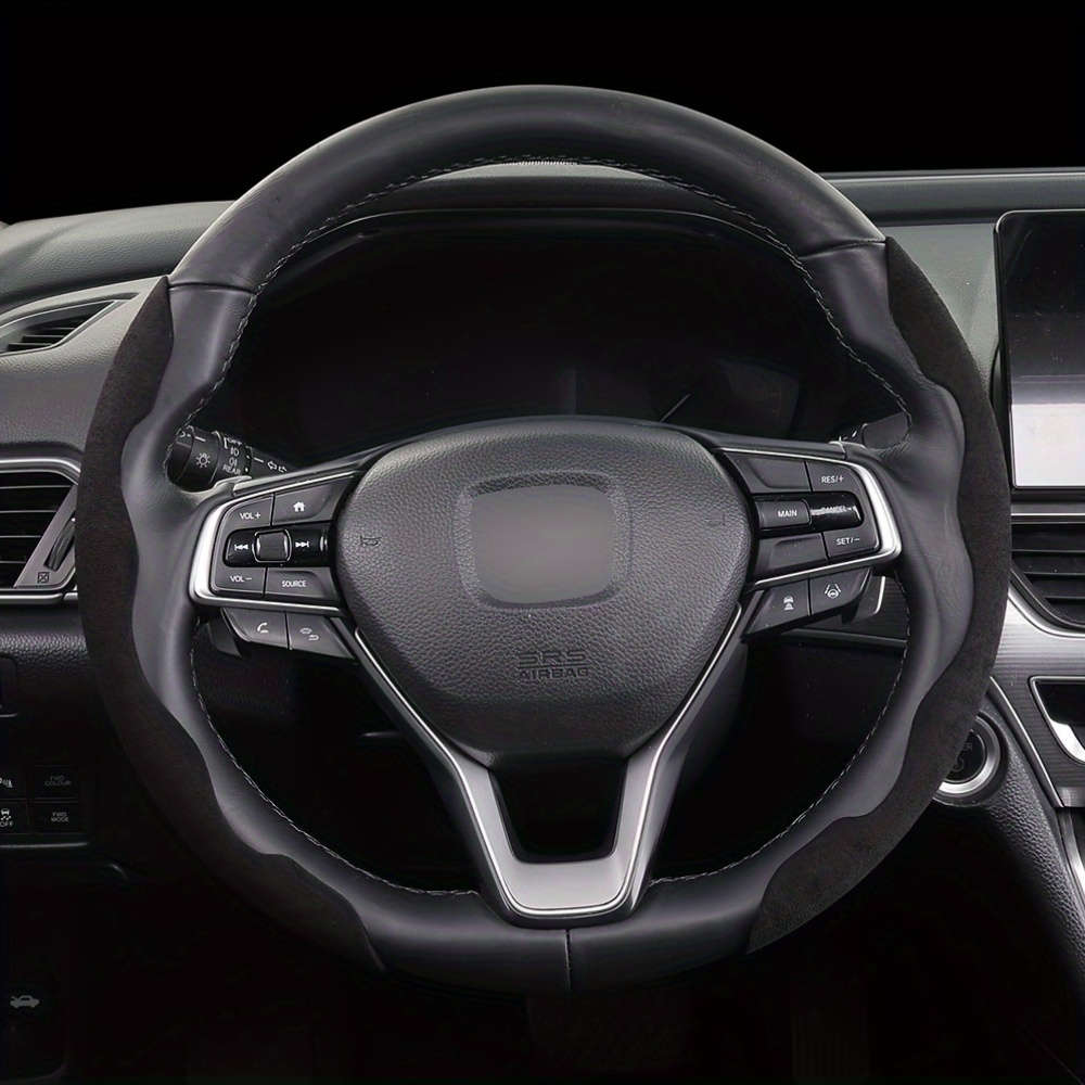 Car Steering Wheel Cover Green