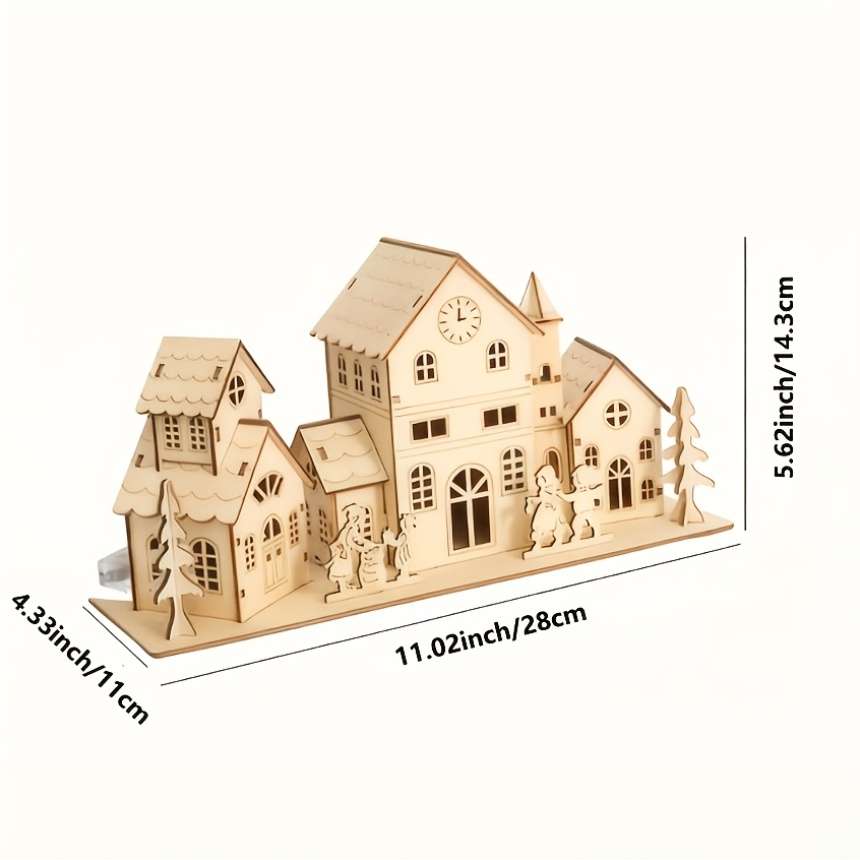 House Model Quantity 3Pcs Set 5 Pieces