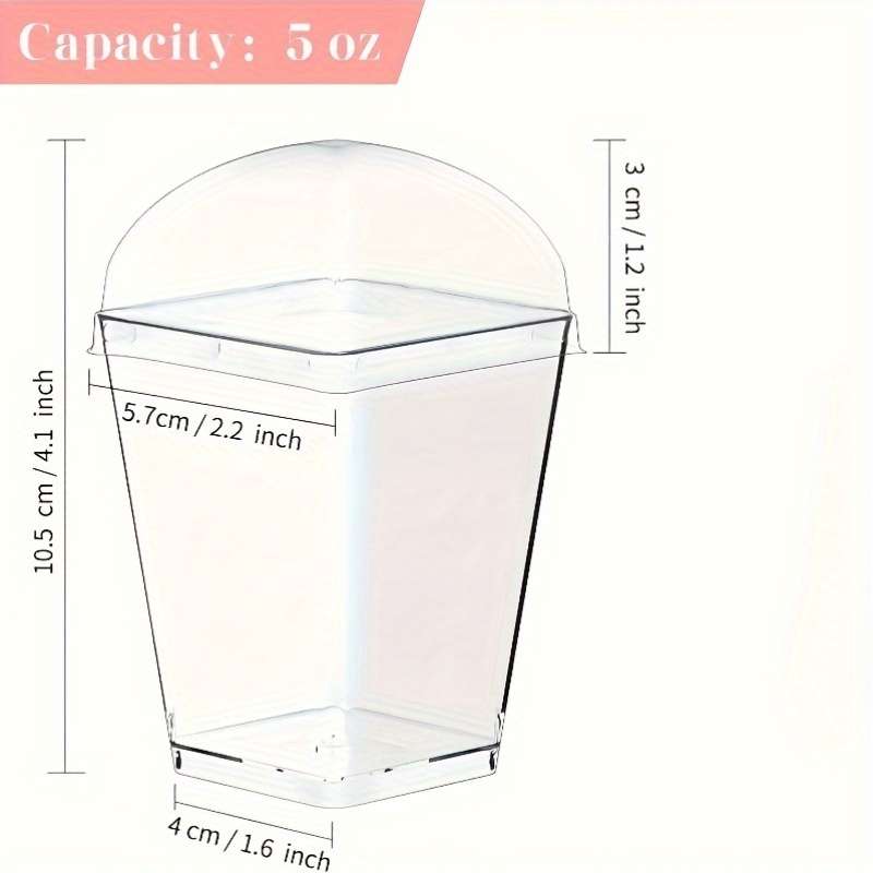 Water Cup Quantity Cup   Lid Spoon 60Pcs