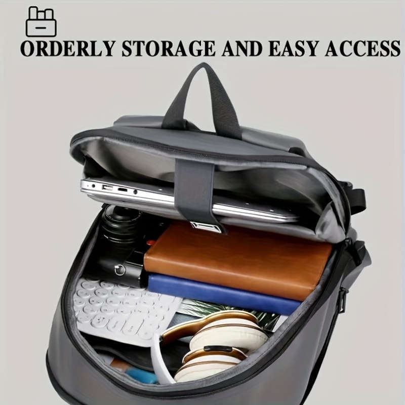 Men S Backpack Dark Gray