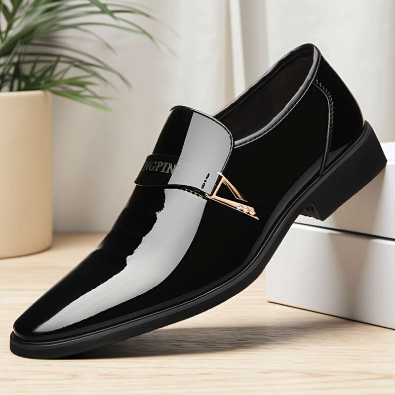 Mens Leather Shoes Color Dark Brown Sizeuk 6.5