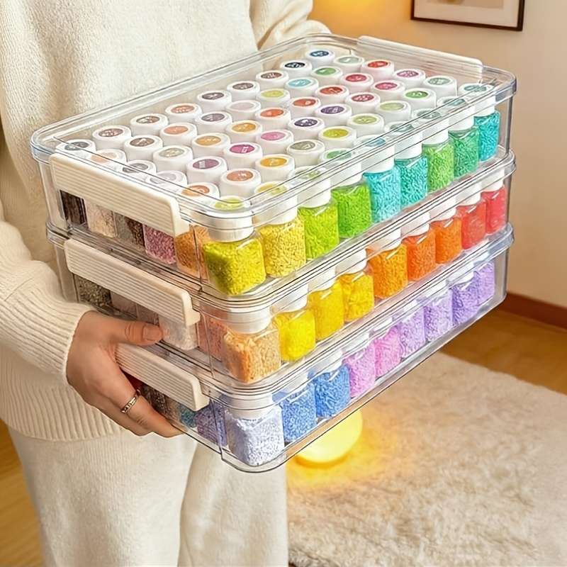 Perler Bead Set No.1 2 48Colorbottled