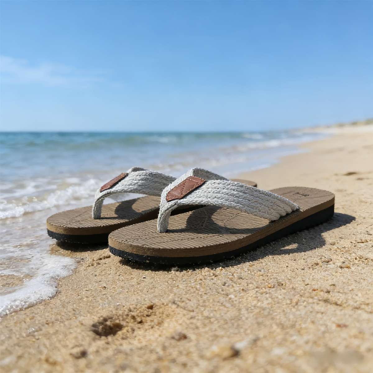 Sandals Color Dark Brown Size Uk 7.5 8