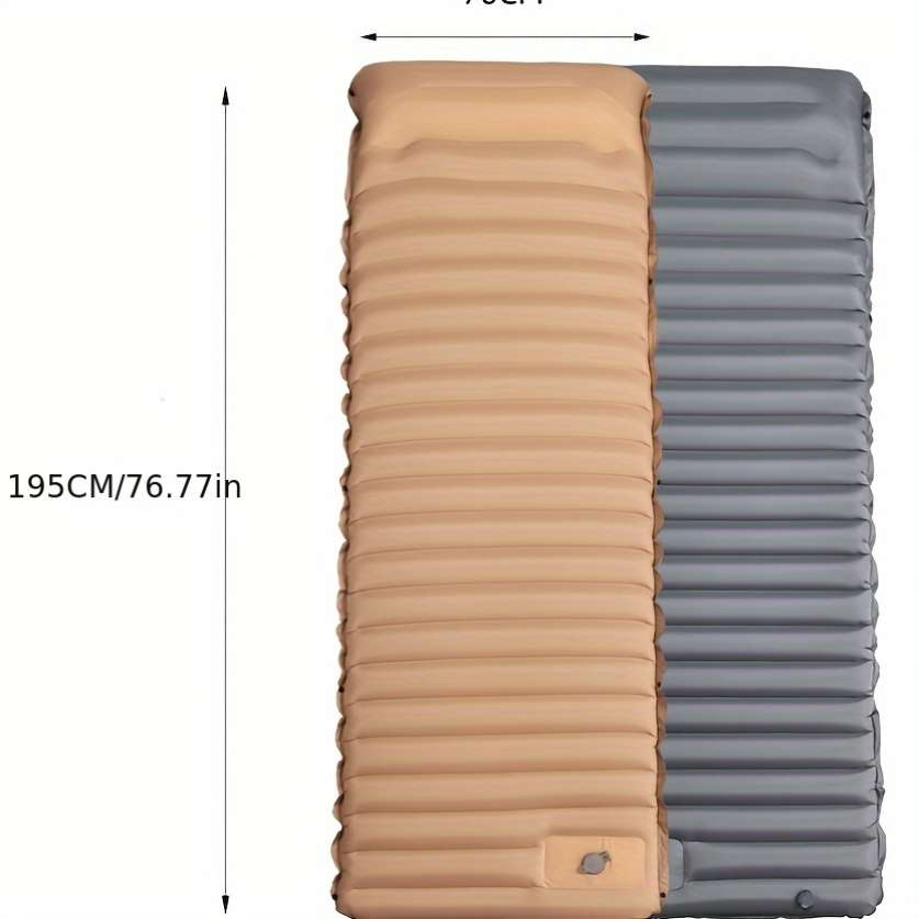 Inflatable Air Cushion Mattress Ultra Light Thick Self Inflatable Camping