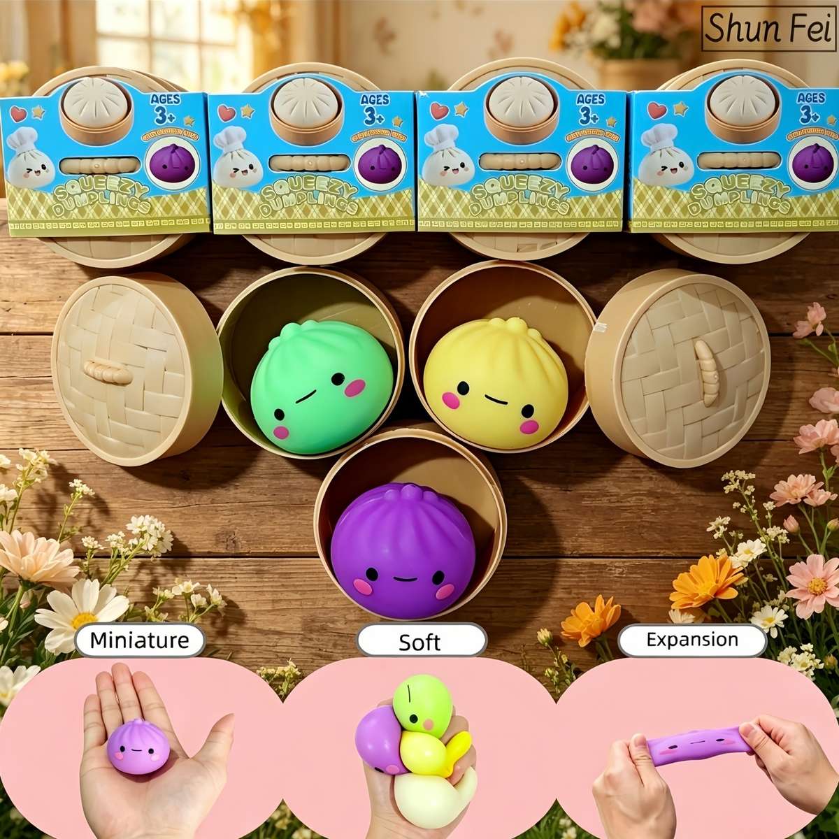 Squeezable Toys Style Trending Flexible