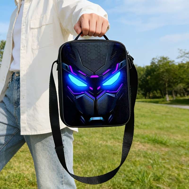 Men S Backpack 2Pcs