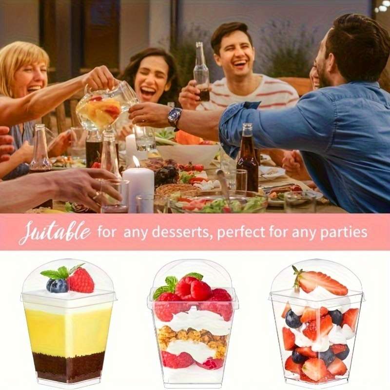 Water Cup Quantity Cup   Lid Spoon 60Pcs