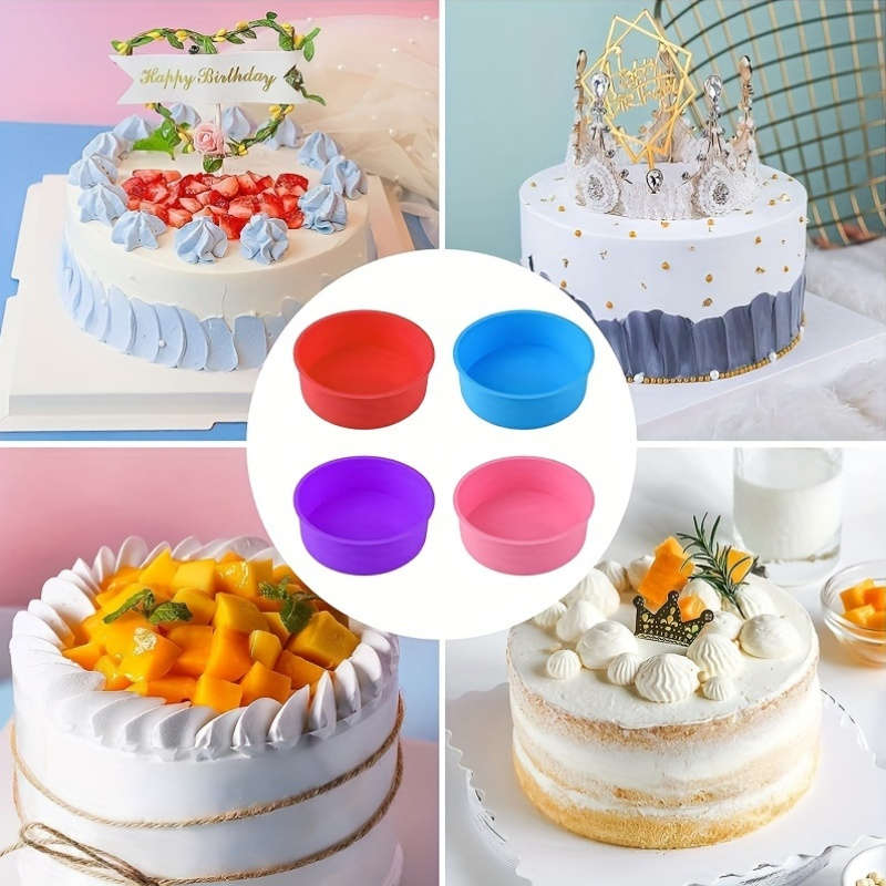 Suitable For Baking Molds Color Assorted Varieties Model 15.24 Cm