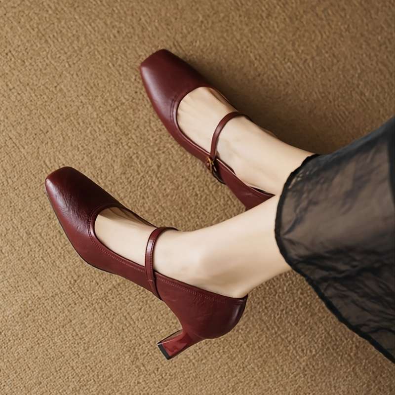 Women S High Heels Color Red Sizeuk 3