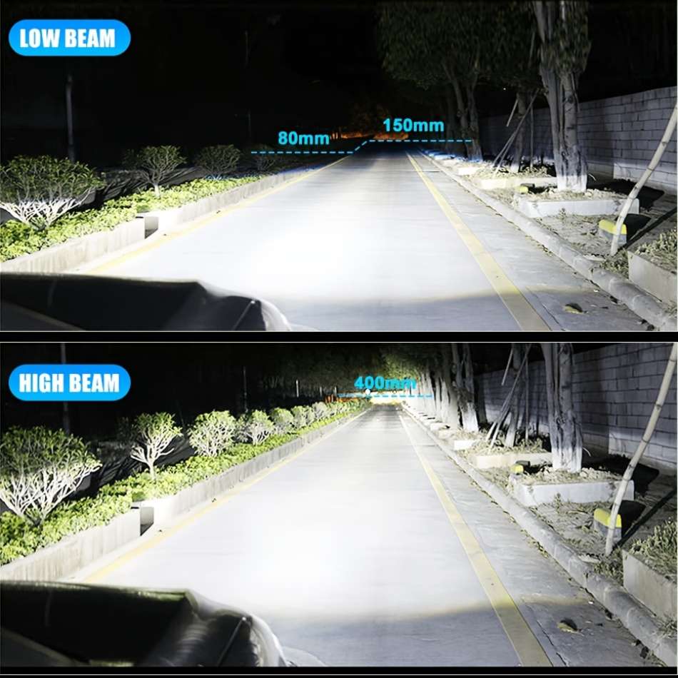 Car Lights Model H42Pcs