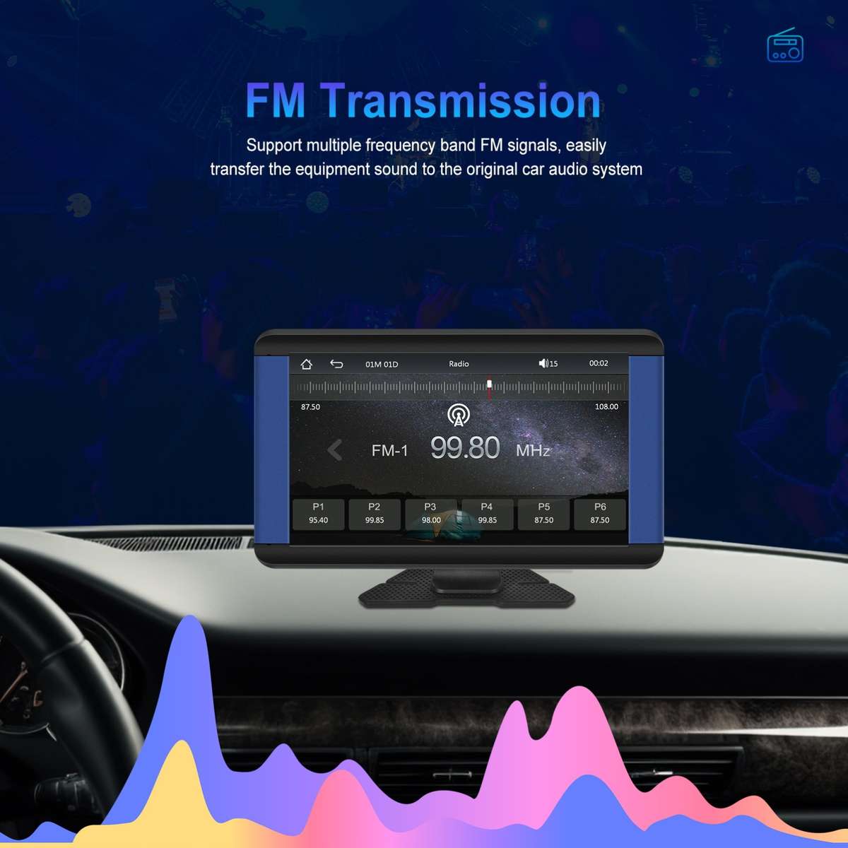 Car Audio  Entertainment System Items Carplay Screen