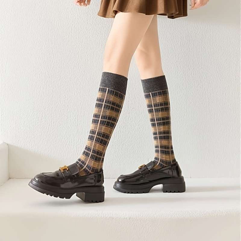 Women S Socks Color Grey Size Onesize