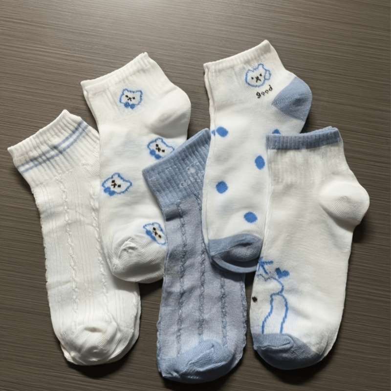 Women S Socks Color Random Color6Pairs Size Onesize