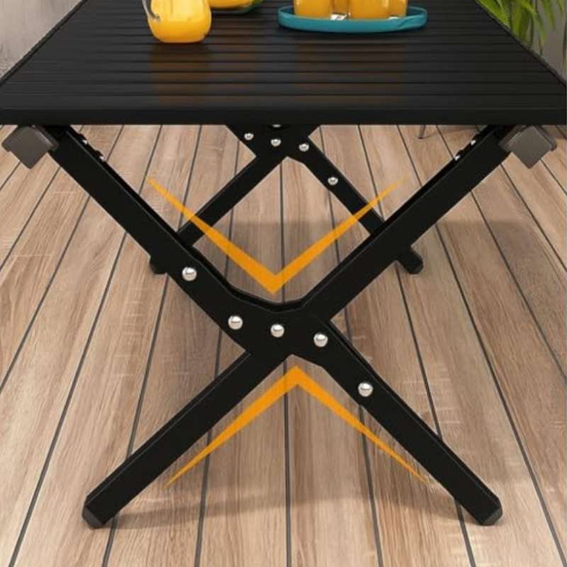Folding Table Color Black
