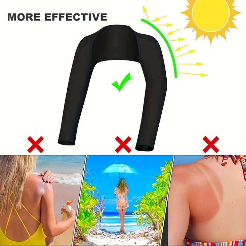Sunscreen Sleeves Color White Quantity 1