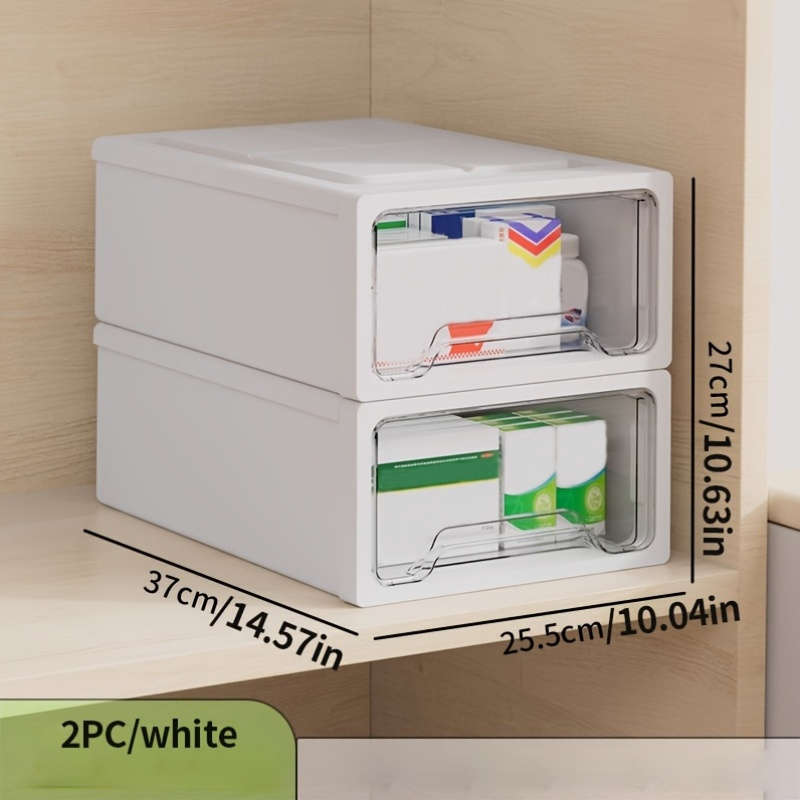Antibacterial Box 2 Pieces37Cm*25.5Cm*14.5Cm