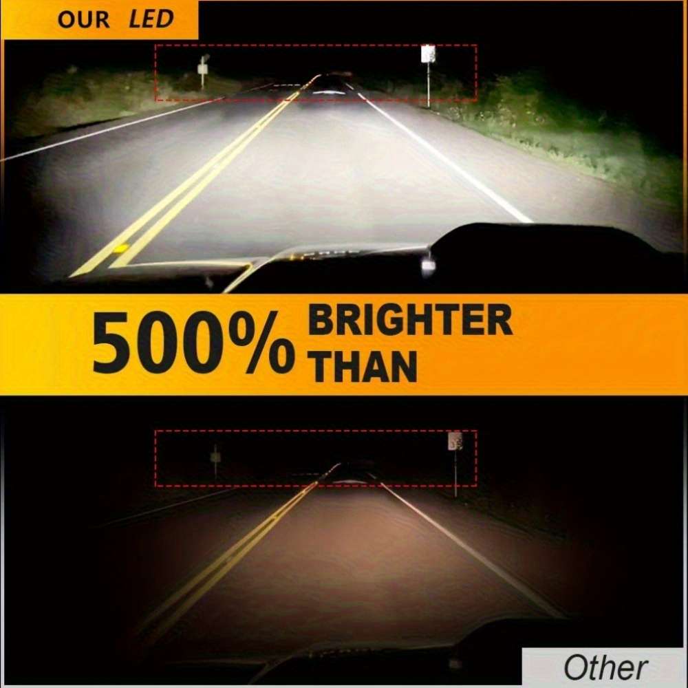 Car Lights Color 6500K Size 2Pcs H7