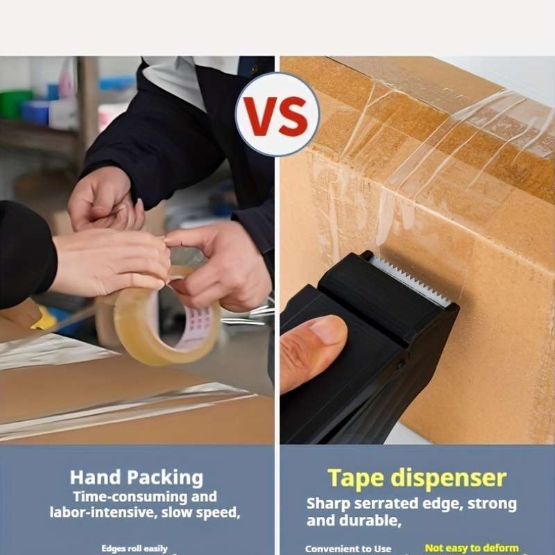 Adhesive Tape Model 5 Rolls Of White Tape *With Cutter