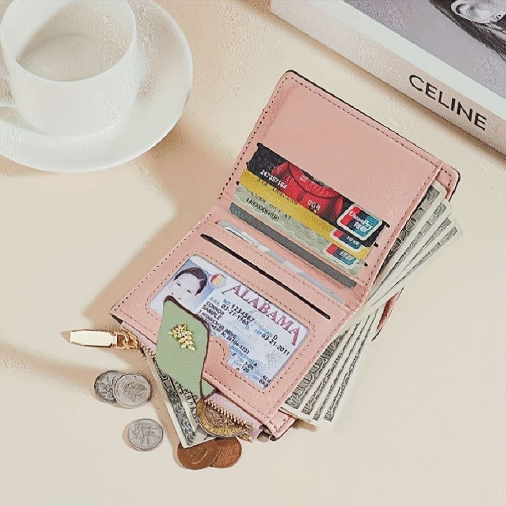 Chic Floral Wallet