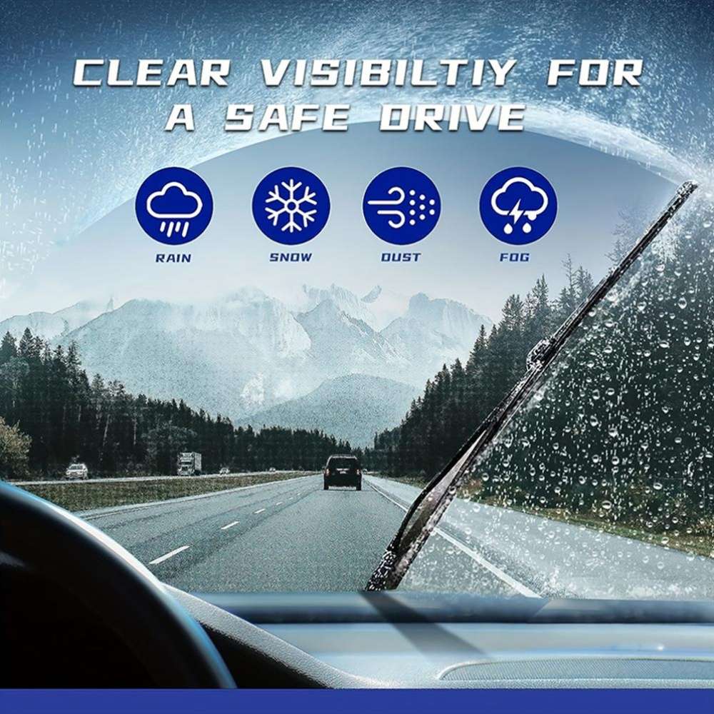 Windshield Wipers Quantity 2Pcs