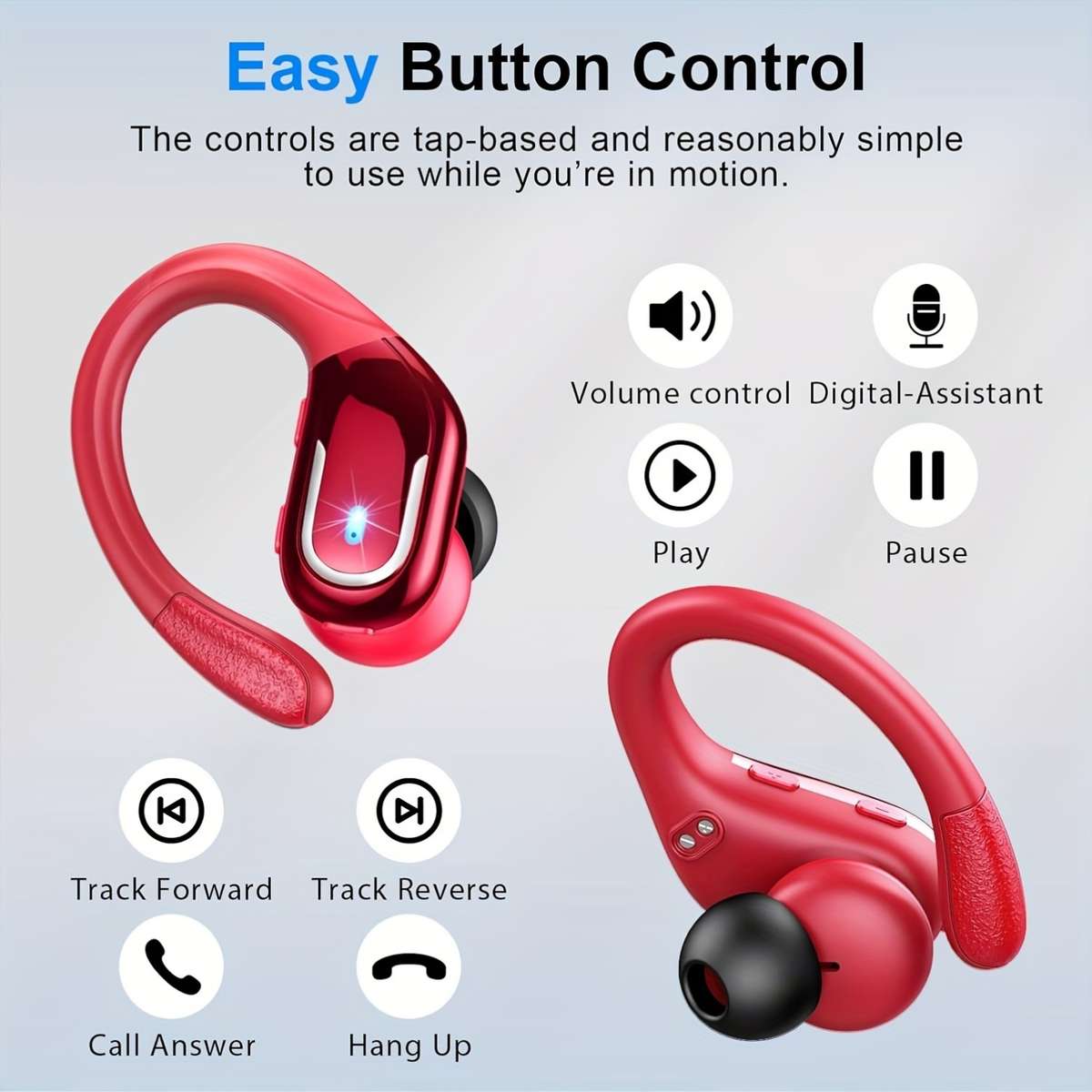 Headset Red