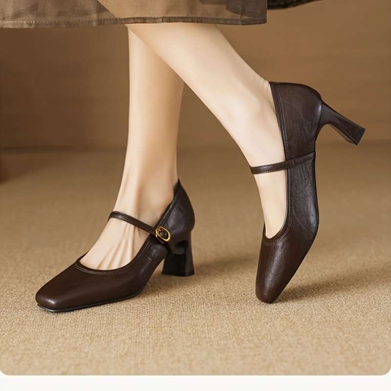 Women S High Heels Color Black Sizeuk 6