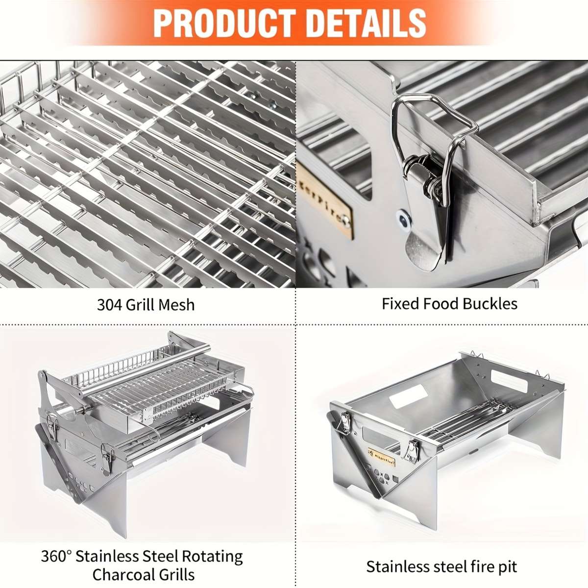 Barbecue Grill Model Skj01721