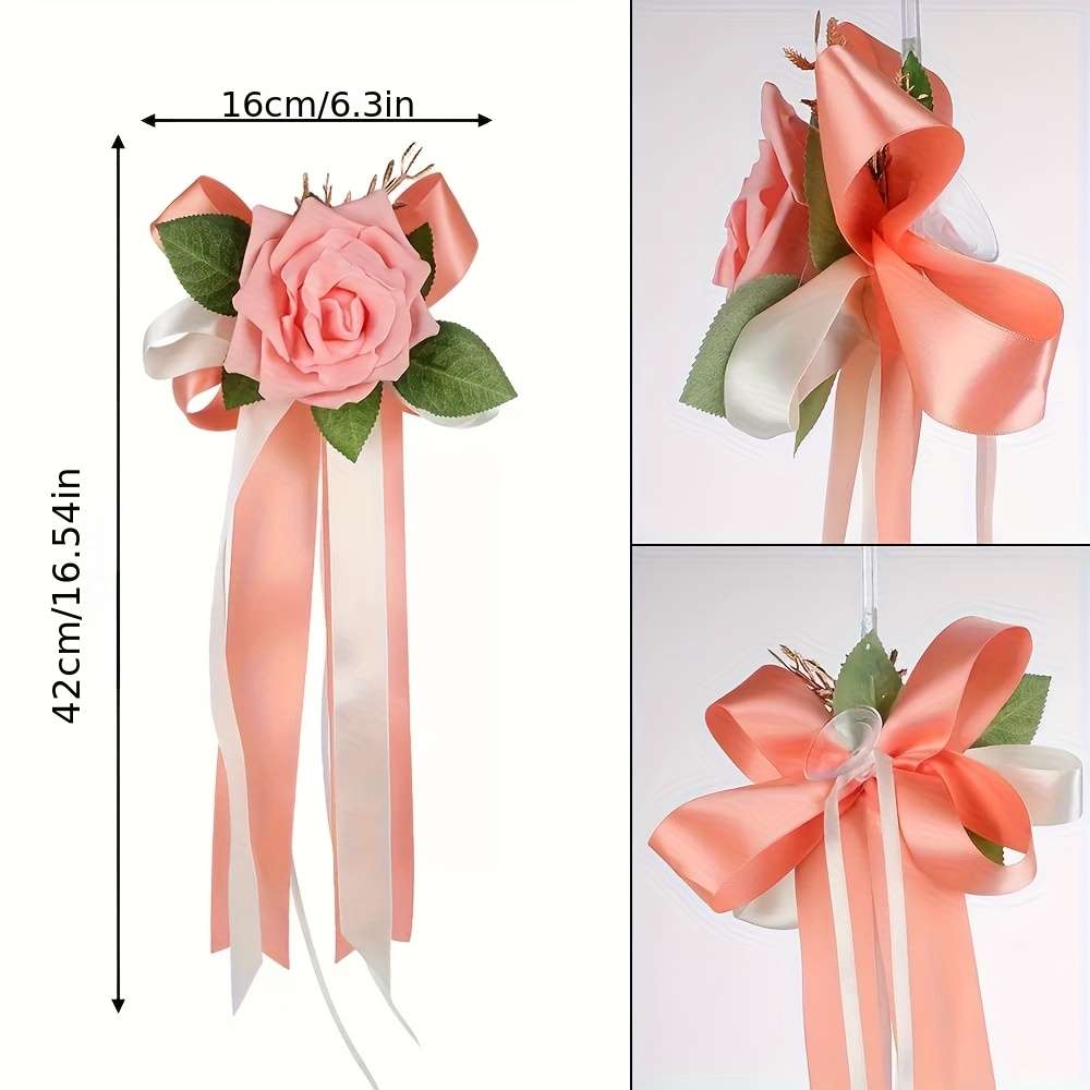 Wedding Supplies Color Red Quantity 2Pcs
