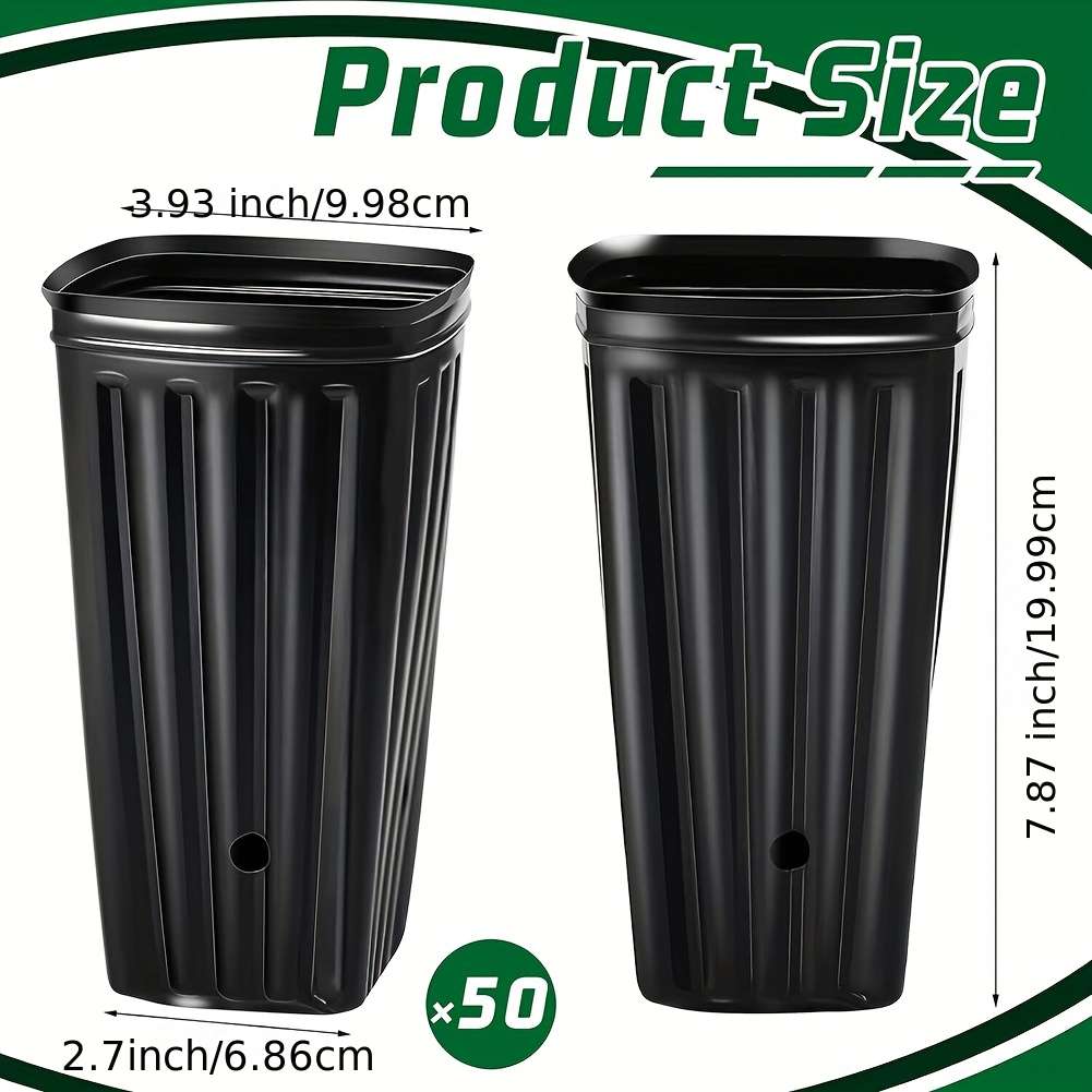 Flowerpot  5Pcssize 20Cm-7 87Inx10Cm-3 94In