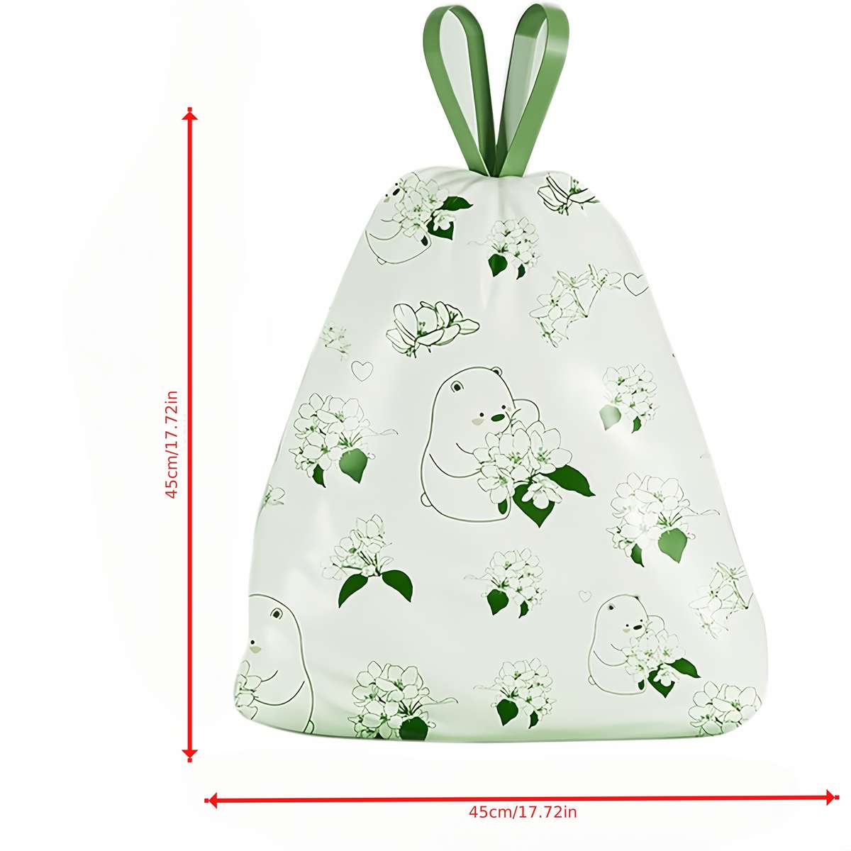Trash Bag120 Countsquantity1 Pcs