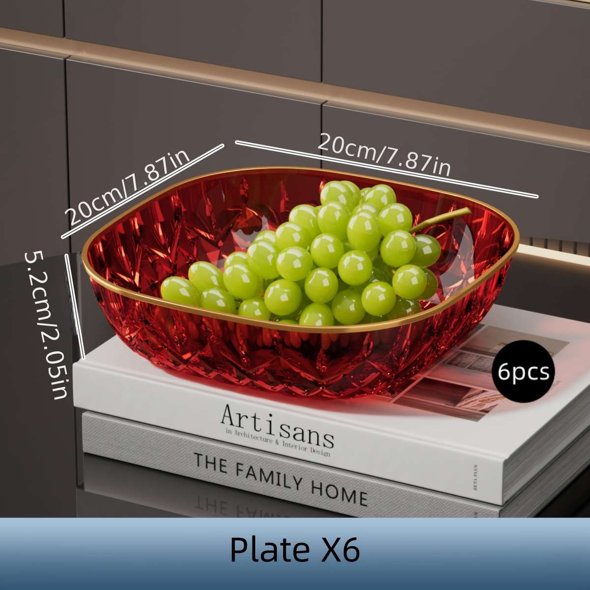 Bowl Color Gray 6 Modelgoldenrimmed Bone Plate Medium Size