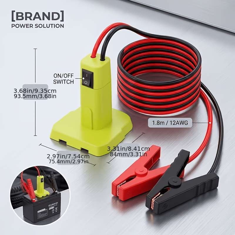 Car Accessories Model For Ryobi With For Switch Version