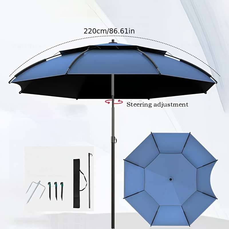 Umbrella Size 220Cm86.61Inch
