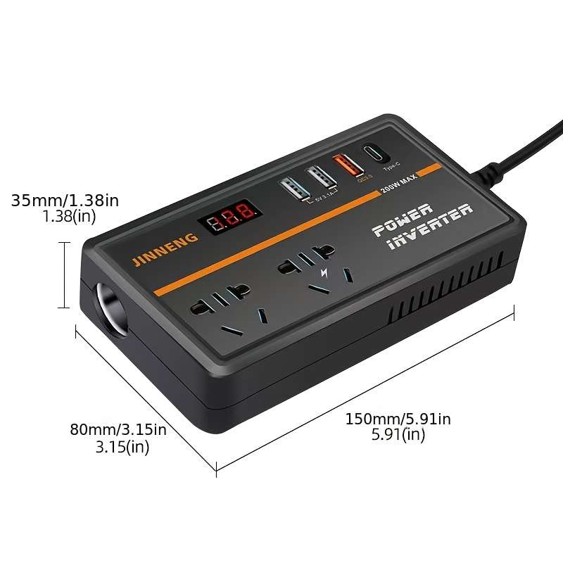 Inverter Model 12V24V