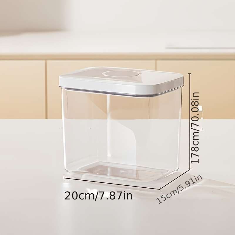 Sealed Jar Capacity 3.4L