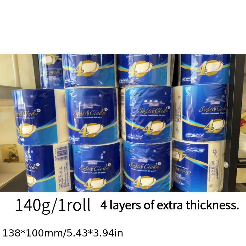 Toilet Paper Quantity 140G1Roll Blue