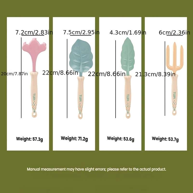 Garden Supplies Quantity 4 Piece Set