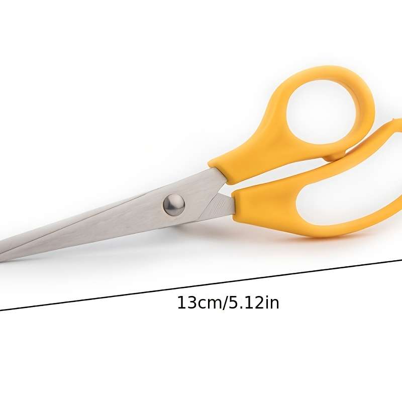 Scissors Color Yellow