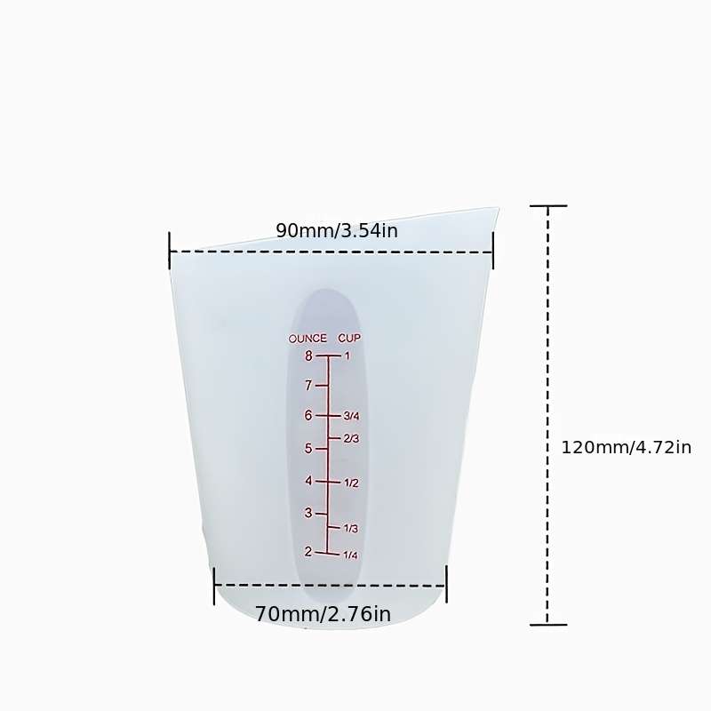 Measuring Cup Color 2 Size