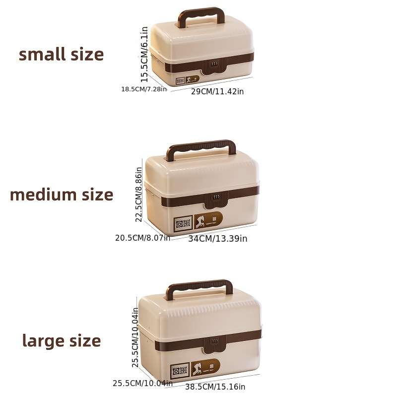 Safety Storage Box Capacity Medium