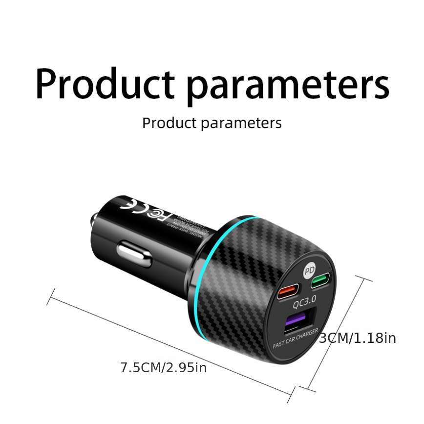 Charger Color Black